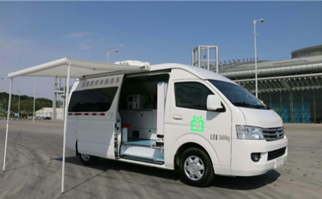 移動(dòng)體檢車要滿足哪些不同的客戶需求?